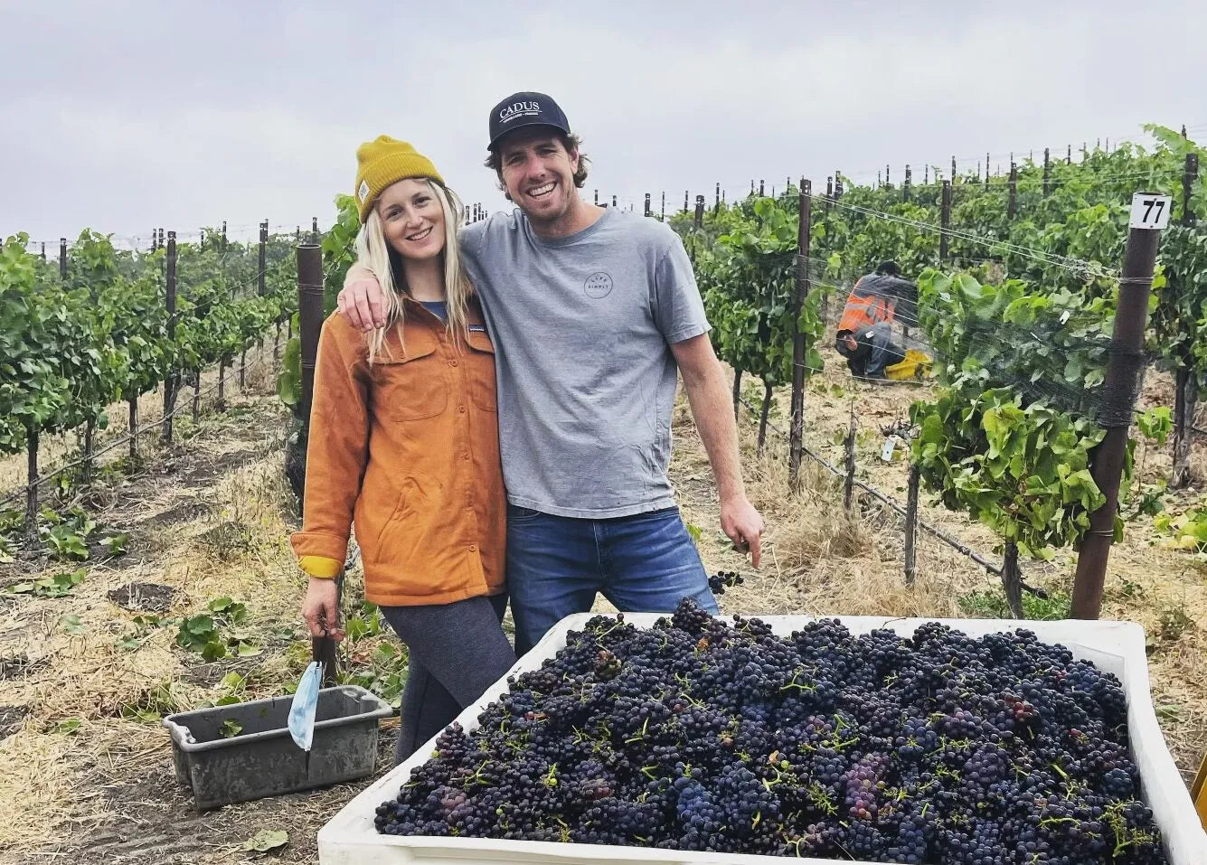 Meet SLO's coolest couple in wine: Dunites Wine Co