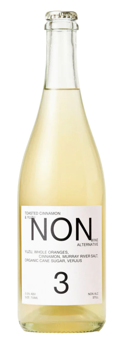 NON3 Toasted Cinnamon & Yuzu