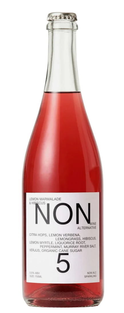 NON5 Lemon Marmalade & Hibiscus