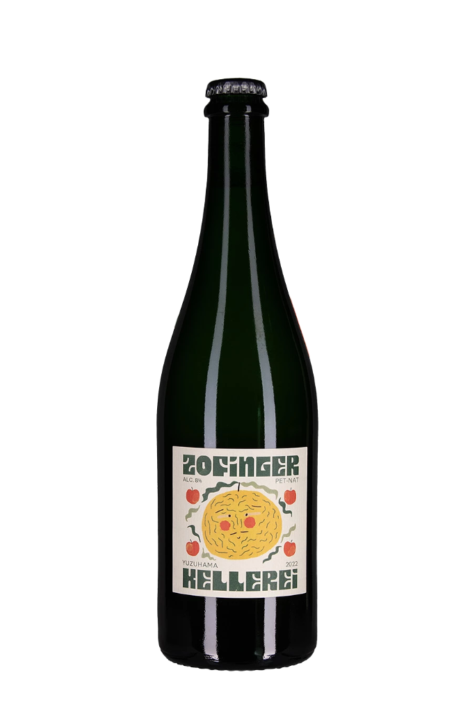 Yuzuhama Cider Co-Fermented With Yuzu