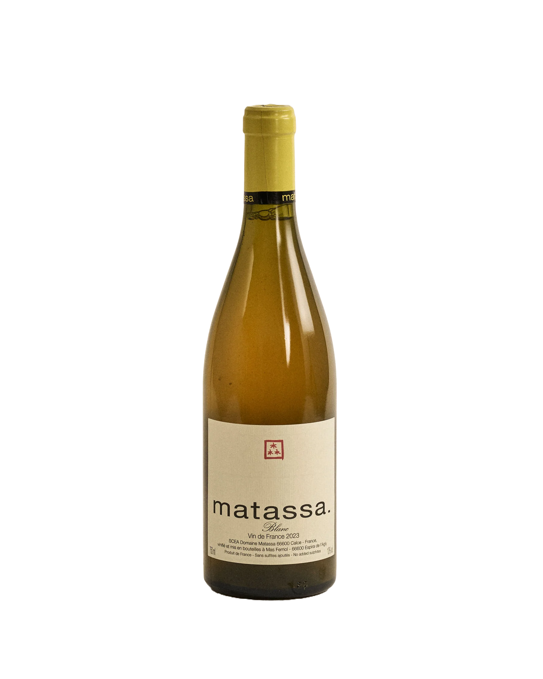 Matassa Blanc 2023
