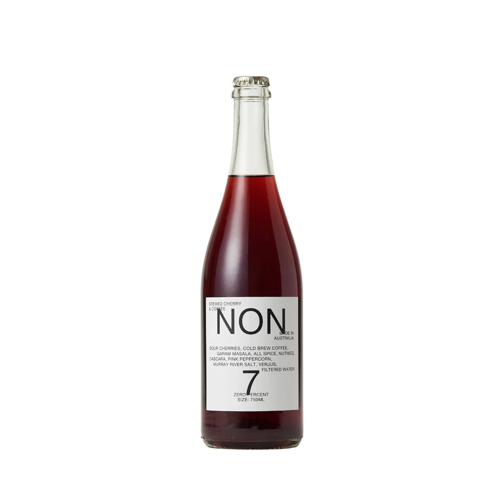NON 7 Stewed Cherry & Coffee