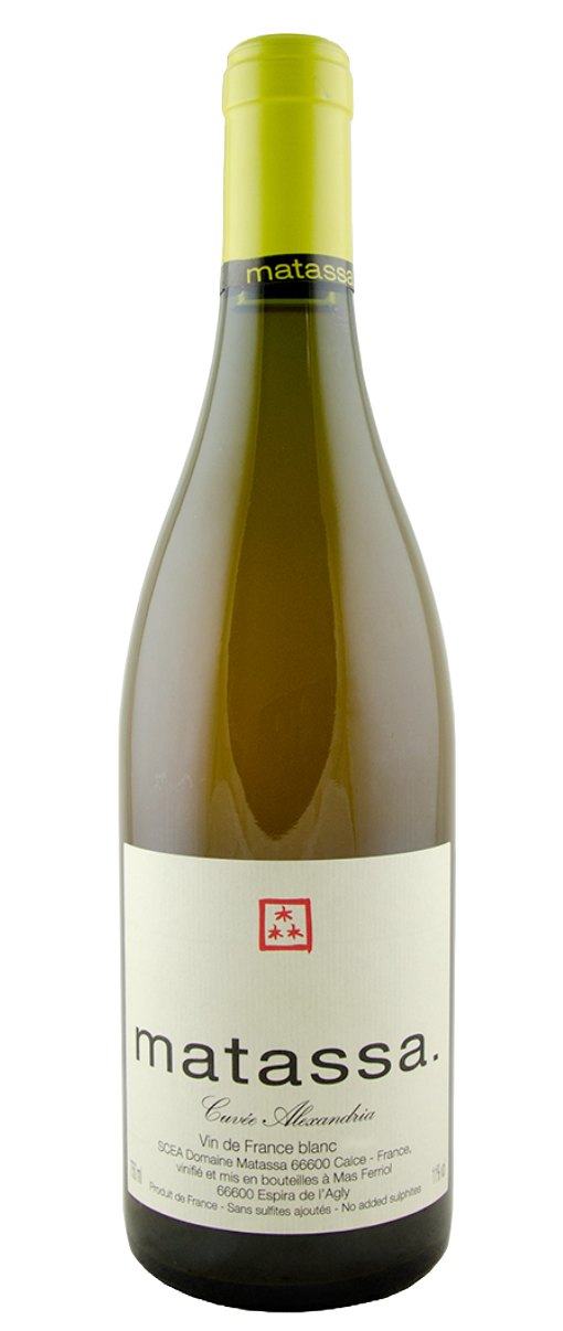 Cuvée Alexandria Blanc 2023